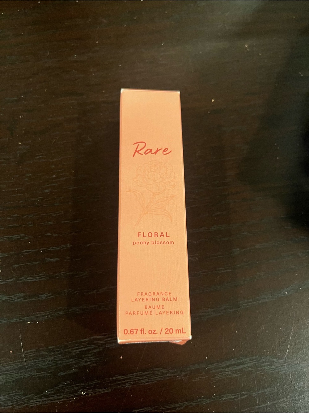 Fragrance balm